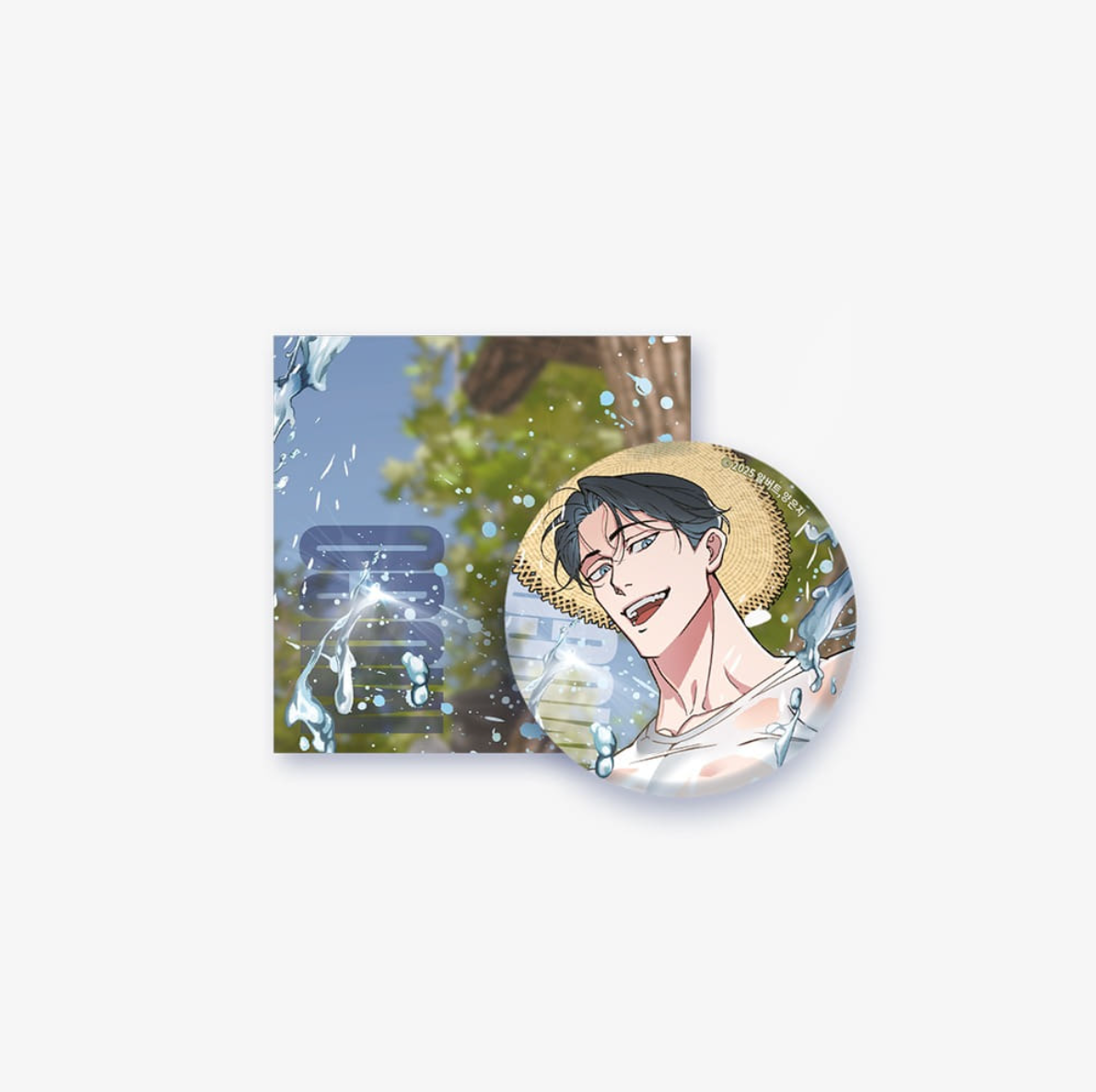 Swallow You Whole : CAN BADGE SUMMER ver.