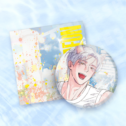 [pre-order][JMEESHOP SUMMER FESTA 2025] You Are So Lovely : CAN BADGE SUMMER ver.