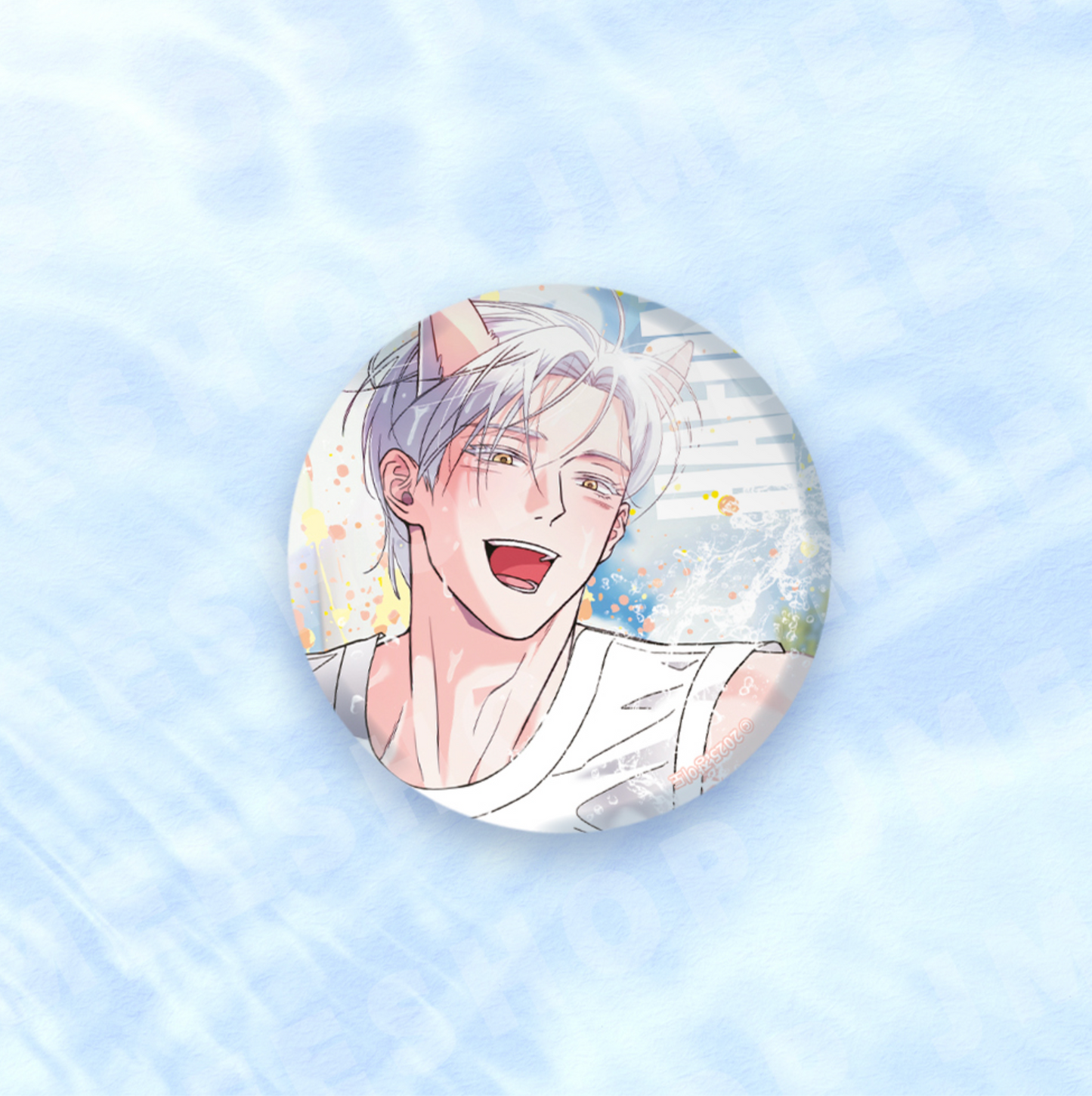 [pre-order][JMEESHOP SUMMER FESTA 2025] You Are So Lovely : CAN BADGE SUMMER ver.