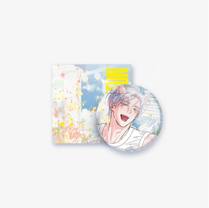 [pre-order][JMEESHOP SUMMER FESTA 2025] You Are So Lovely : CAN BADGE SUMMER ver.