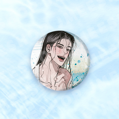 [pre-order][JMEESHOP SUMMER FESTA 2025] The Heart of the Lotus : CAN BADGE SUMMER ver.