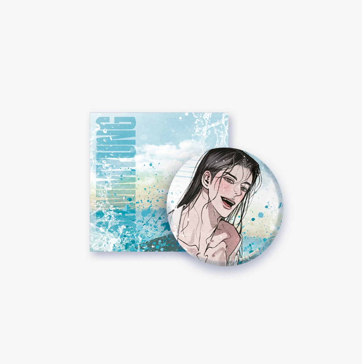[pre-order][JMEESHOP SUMMER FESTA 2025] The Heart of the Lotus : CAN BADGE SUMMER ver.