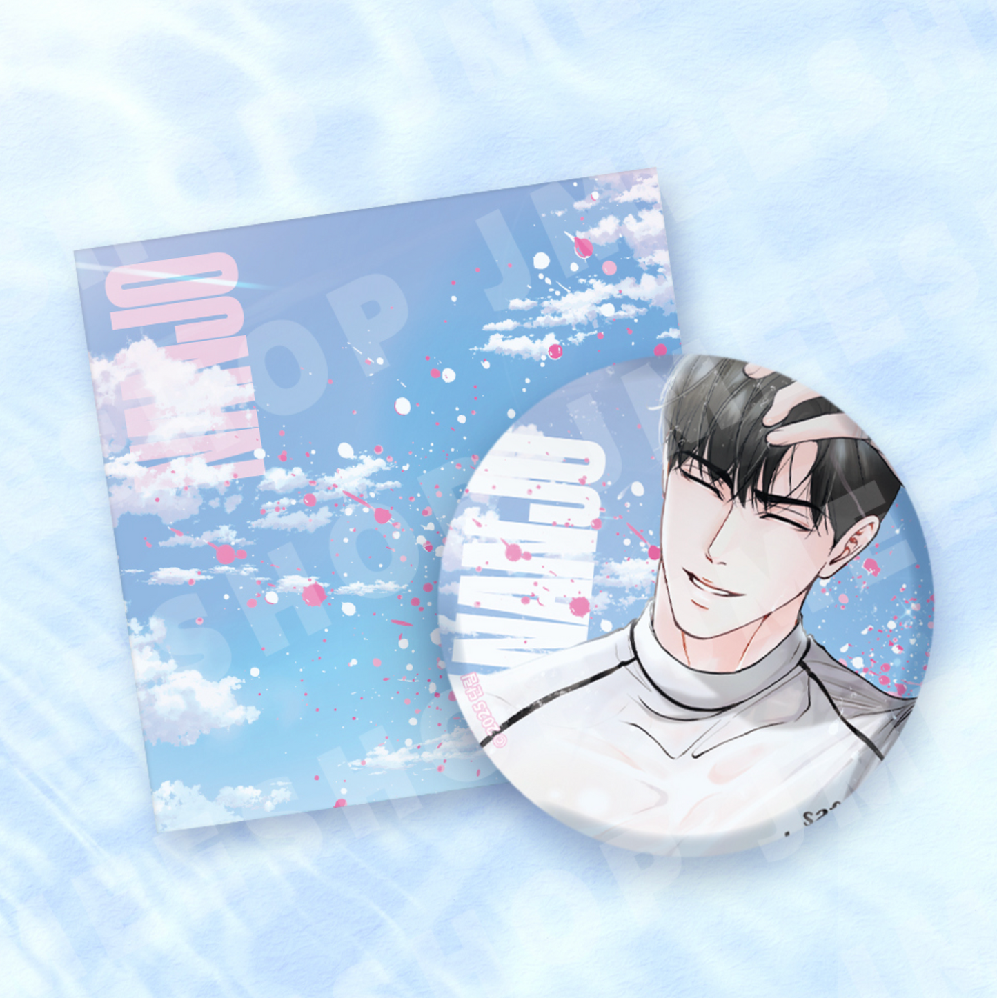 [JMEESHOP SUMMER FESTA 2025] Borderline : CAN BADGE SUMMER ver.