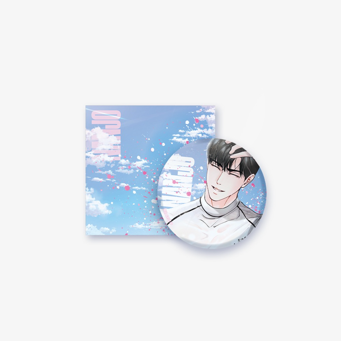 [JMEESHOP SUMMER FESTA 2025] Borderline : CAN BADGE SUMMER ver.