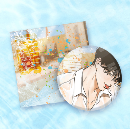 [JMEESHOP SUMMER FESTA 2025] What a Catch! : CAN BADGE SUMMER ver.