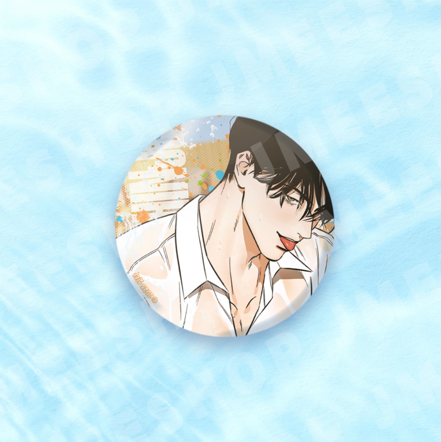 [JMEESHOP SUMMER FESTA 2025] What a Catch! : CAN BADGE SUMMER ver.