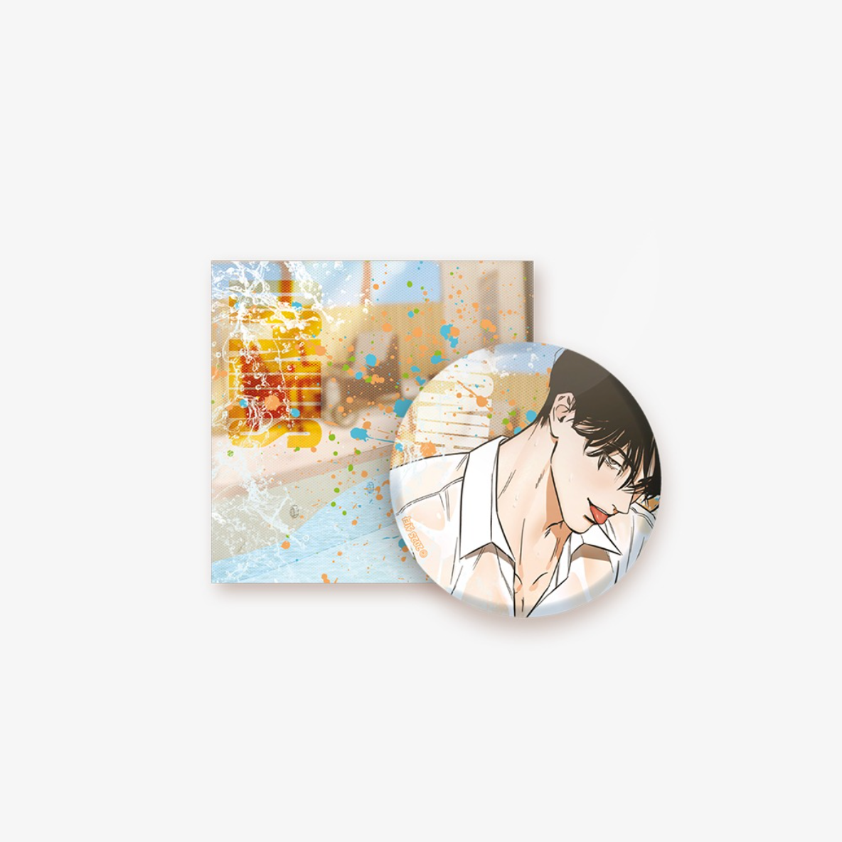[JMEESHOP SUMMER FESTA 2025] What a Catch! : CAN BADGE SUMMER ver.