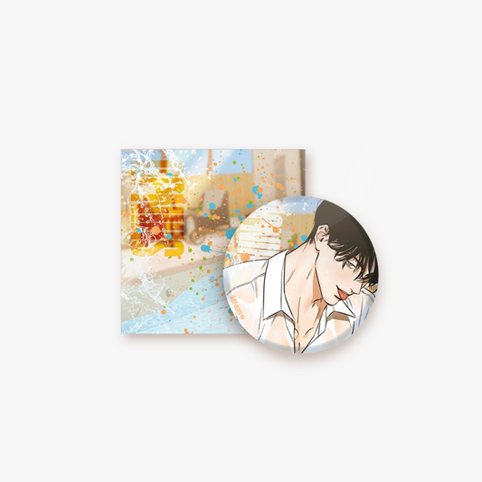 [pre-order][JMEESHOP SUMMER FESTA 2025] What a Catch! : CAN BADGE SUMMER ver.