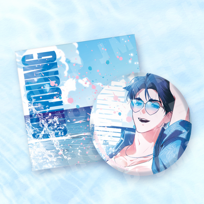 Paws & Claws : CAN BADGE SUMMER ver.