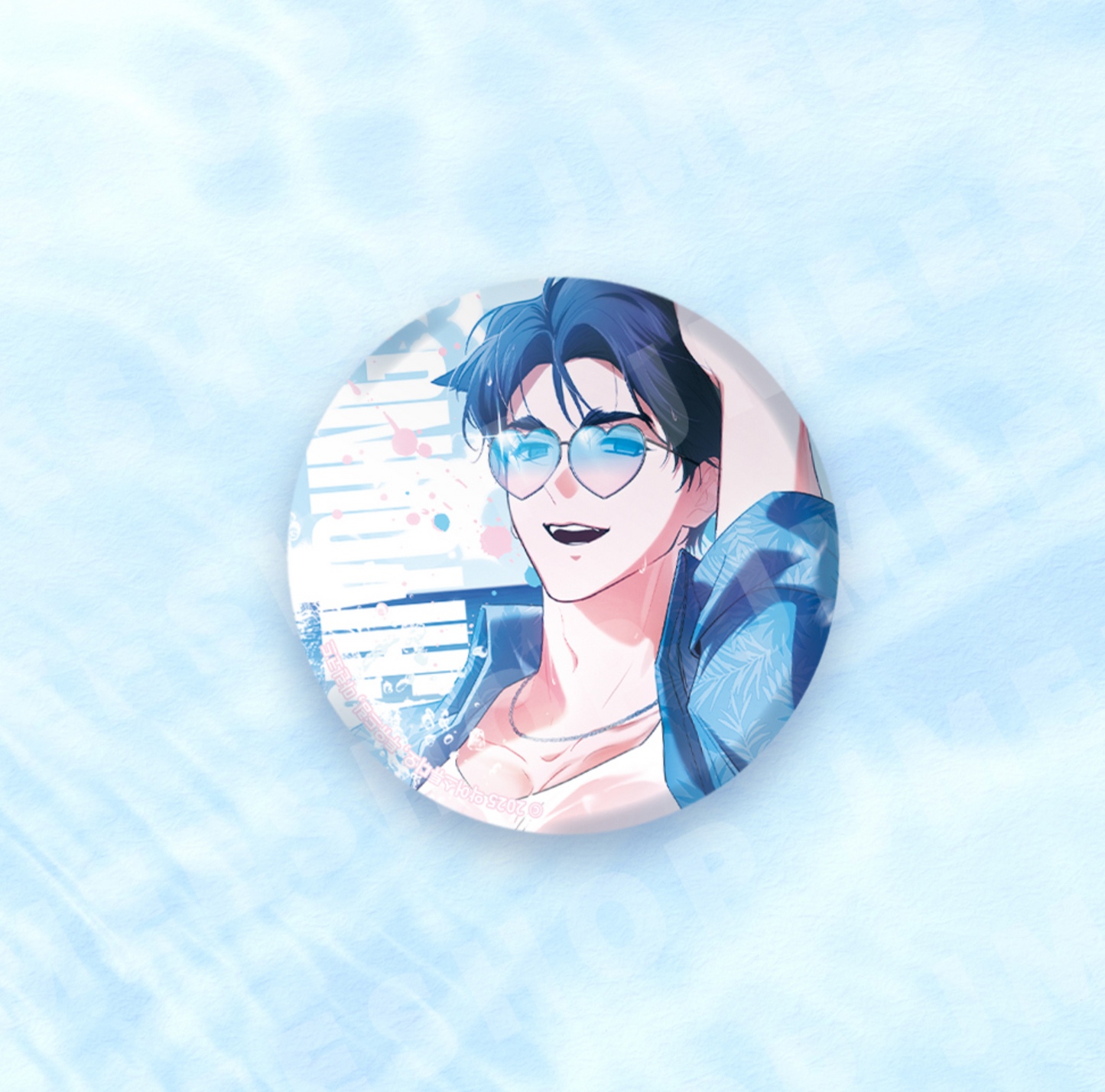 Paws & Claws : CAN BADGE SUMMER ver.