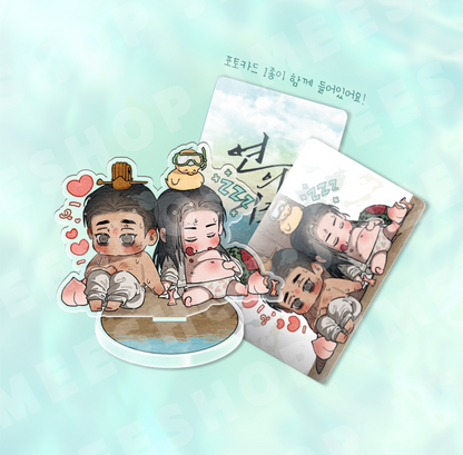 [JMEESHOP SUMMER FESTA 2025] The Heart of the Lotus : SD ACRYLIC STAND SUMMER ver.