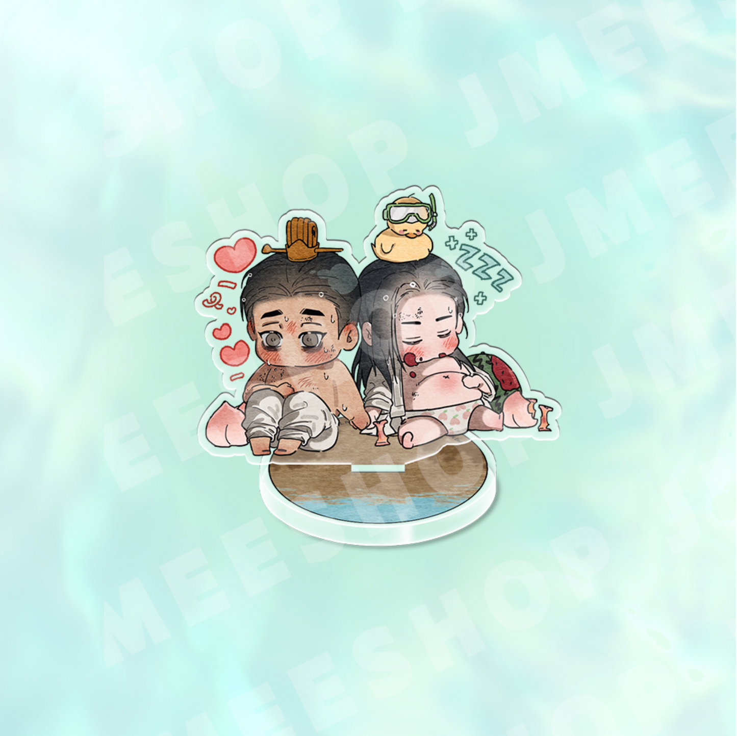 [JMEESHOP SUMMER FESTA 2025] The Heart of the Lotus : SD ACRYLIC STAND SUMMER ver.