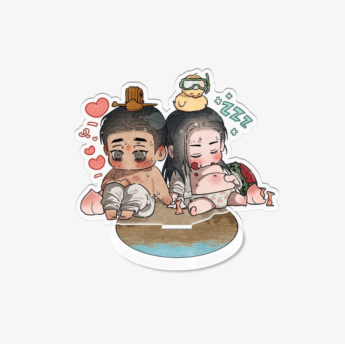 [JMEESHOP SUMMER FESTA 2025] The Heart of the Lotus : SD ACRYLIC STAND SUMMER ver.