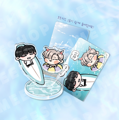 [JMEESHOP SUMMER FESTA 2025] Borderline : SD ACRYLIC STAND SUMMER ver.