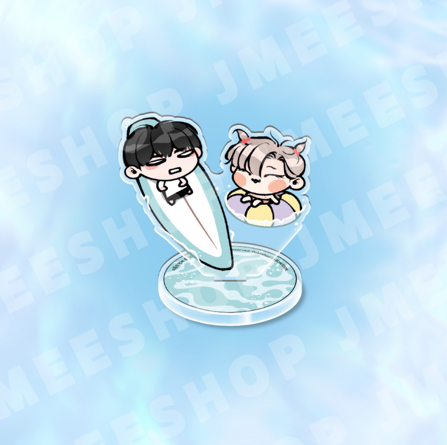 [JMEESHOP SUMMER FESTA 2025] Borderline : SD ACRYLIC STAND SUMMER ver.