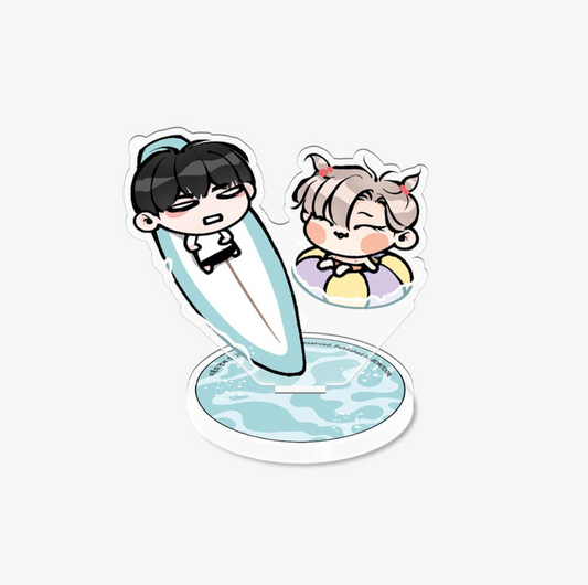 [pre-order][JMEESHOP SUMMER FESTA 2025] Borderline : SD ACRYLIC STAND SUMMER ver.