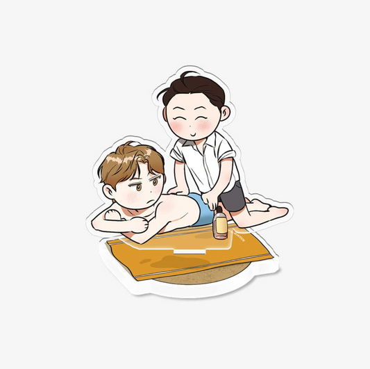 [pre-order][JMEESHOP SUMMER FESTA 2025] What a Catch! : SD ACRYLIC STAND SUMMER ver.