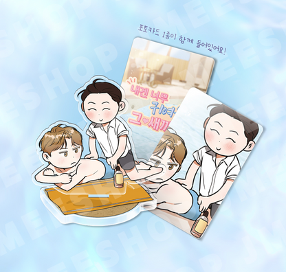 [JMEESHOP SUMMER FESTA 2025] What a Catch! : SD ACRYLIC STAND SUMMER ver.