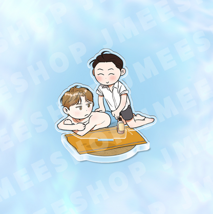 [JMEESHOP SUMMER FESTA 2025] What a Catch! : SD ACRYLIC STAND SUMMER ver.