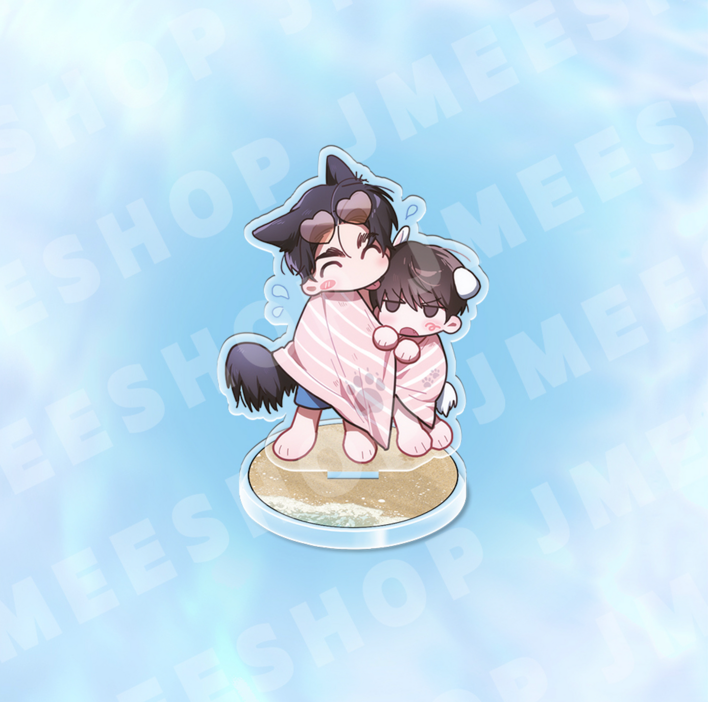 [JMEESHOP SUMMER FESTA 2025] Paws & Claws : SD ACRYLIC STAND SUMMER ver.