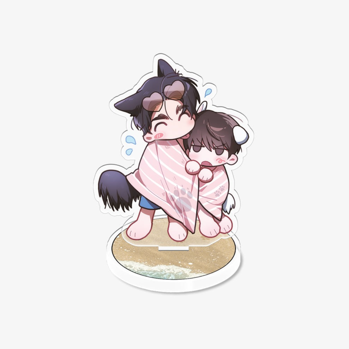 [JMEESHOP SUMMER FESTA 2025] Paws & Claws : SD ACRYLIC STAND SUMMER ver.