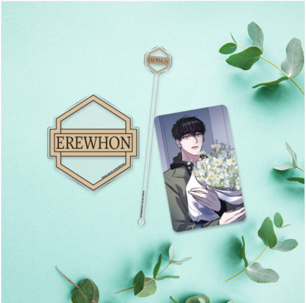 [collaboration cafe] profundis : Acrylic Coaster +Muddler Set