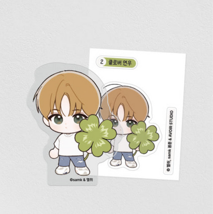 December : colotta, Mini Acrylic