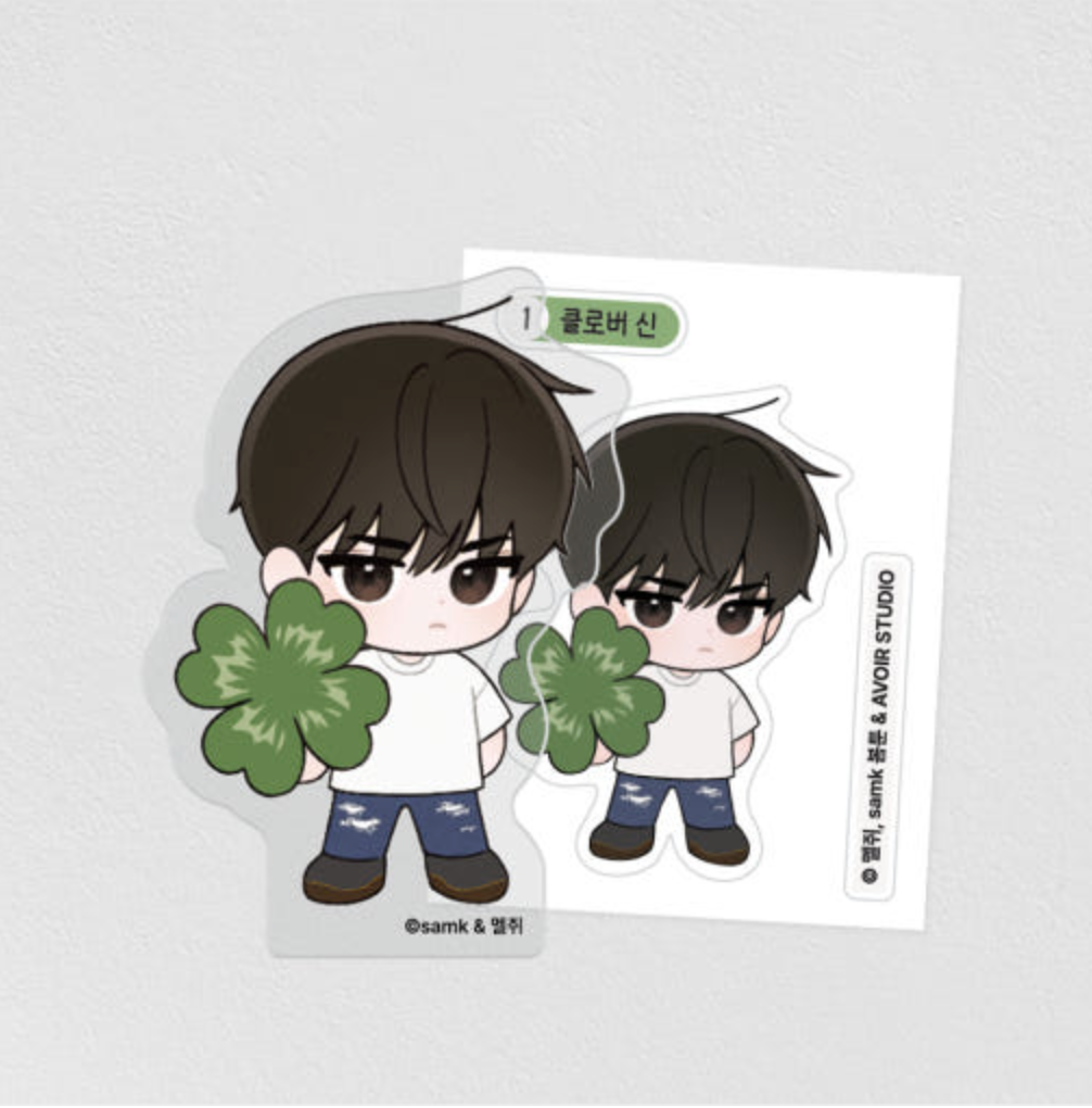 December : colotta, Mini Acrylic