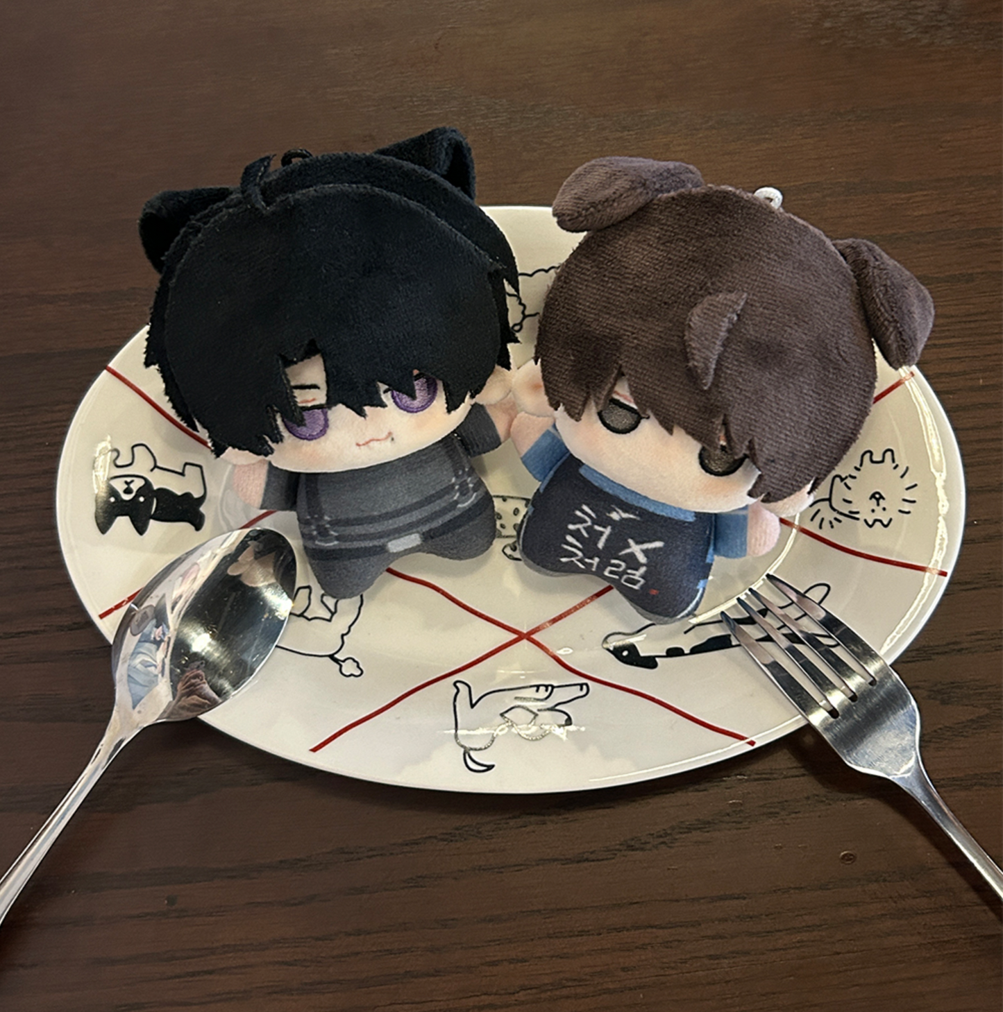 [pre-order] The Hunter's Gonna Lay Low : Doll Set