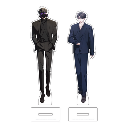 The Hunter's Gonna Lay Low : Acrylic Stand Set