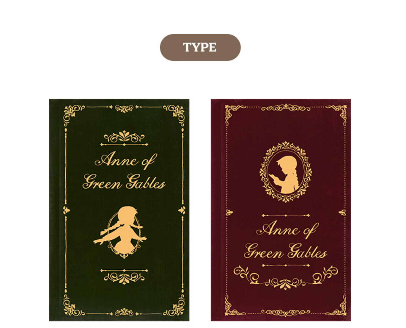 Anne of green gables Vintage Journal