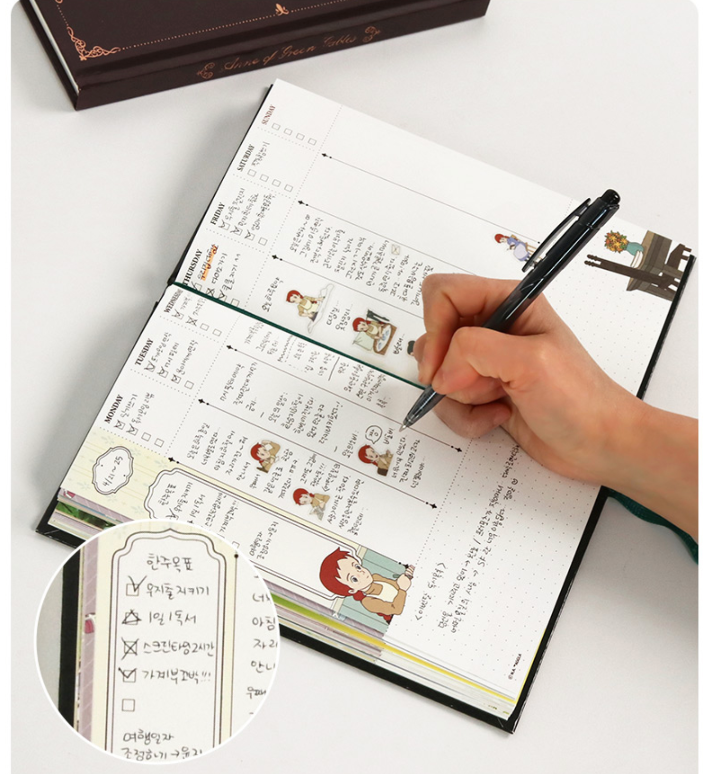 Anne of green gables Vintage Journal