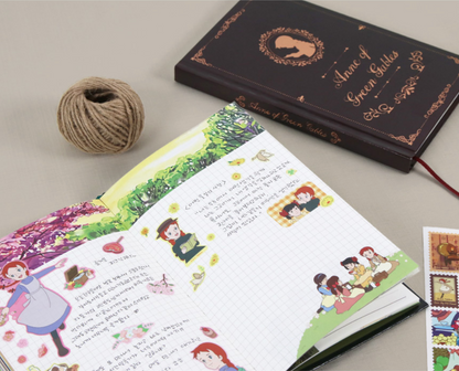 Anne of green gables Vintage Journal