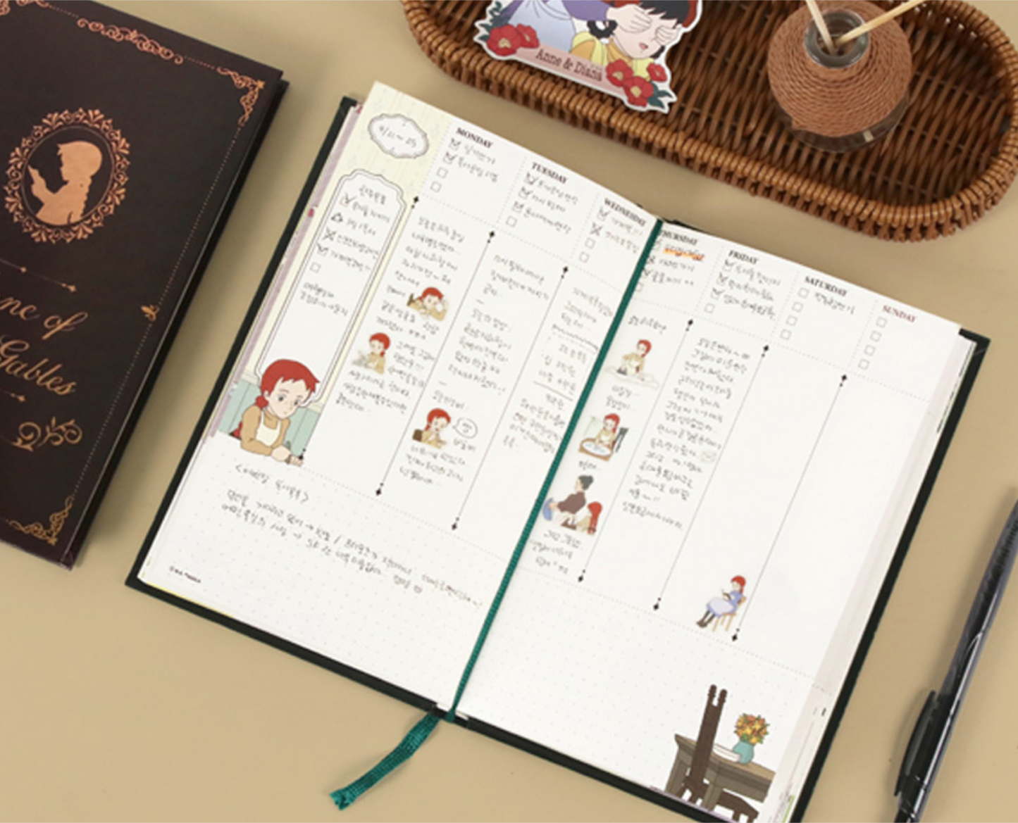 Anne of green gables Vintage Journal