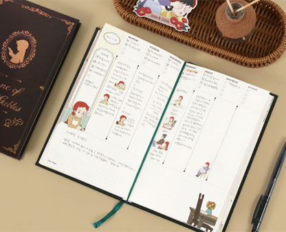 Anne of green gables Vintage Journal