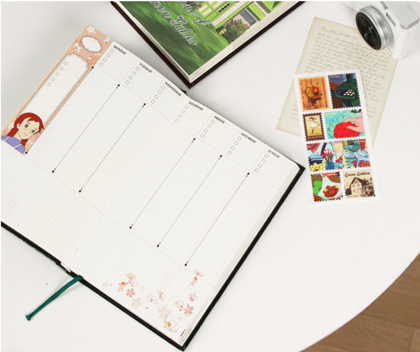 Anne of green gables Vintage Journal