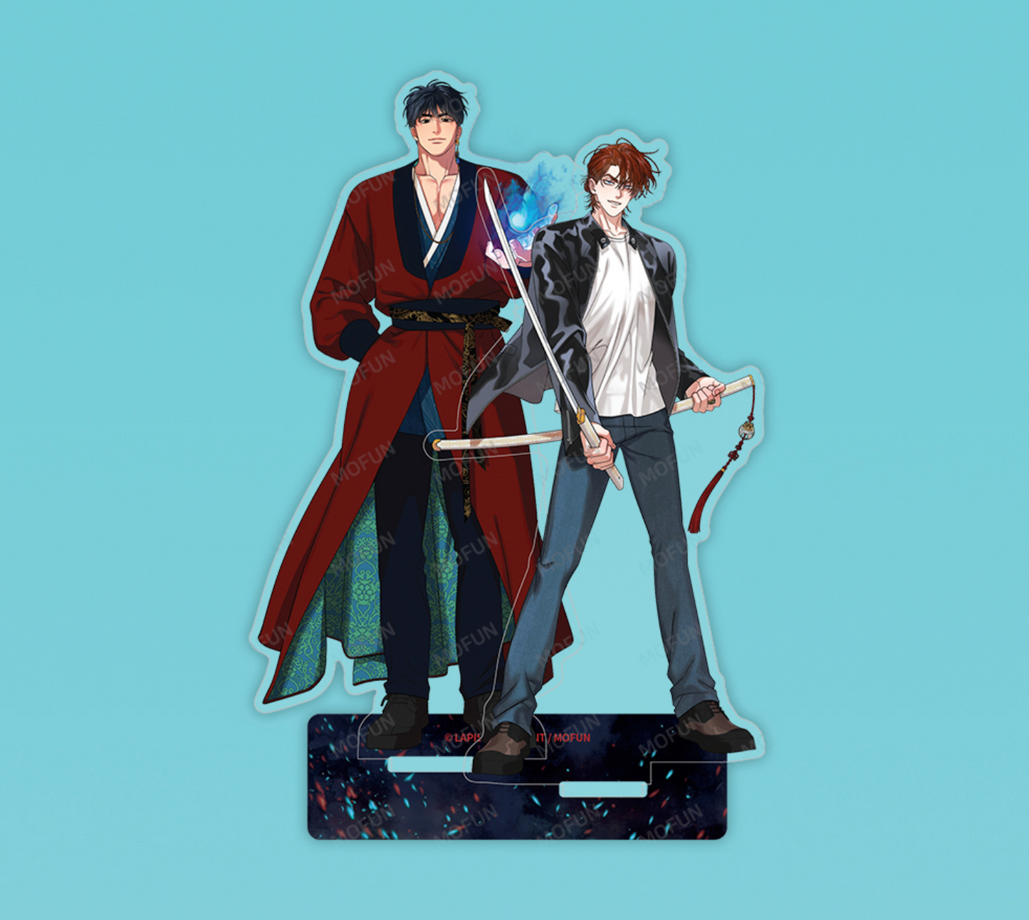 [collaboration cafe] Dreaming of the Dokkaebi : Acrylic Stand