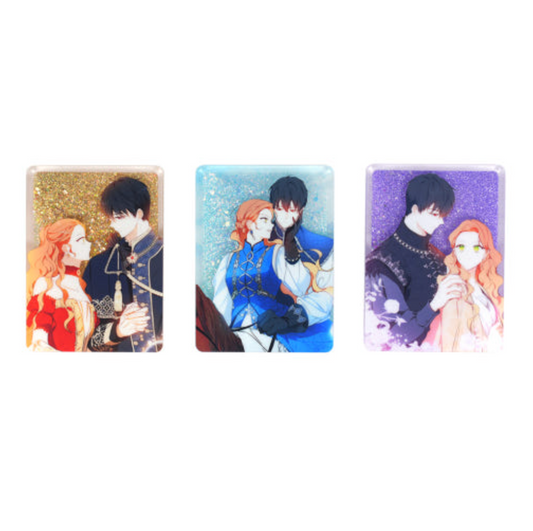 [POP UP] I Shall Master This Family : Acrylic Water Glitter