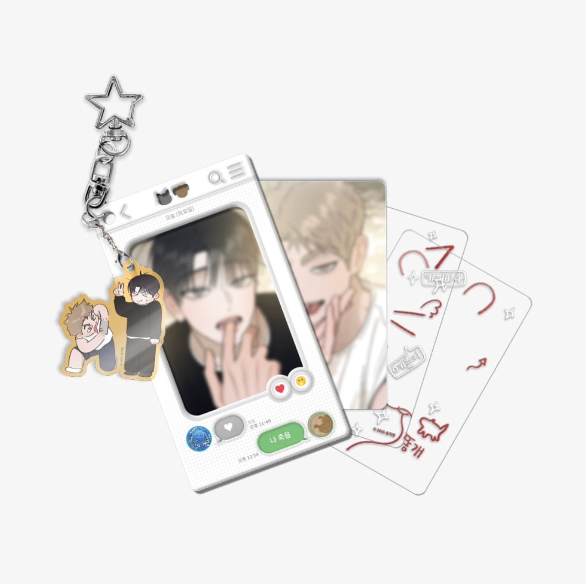 [LEBOM CAFE] Red Thread Quest : SNS Photo Card Holder Package