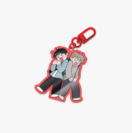 [LEBOM CAFE] Red Thread Quest : String Winder Keyring