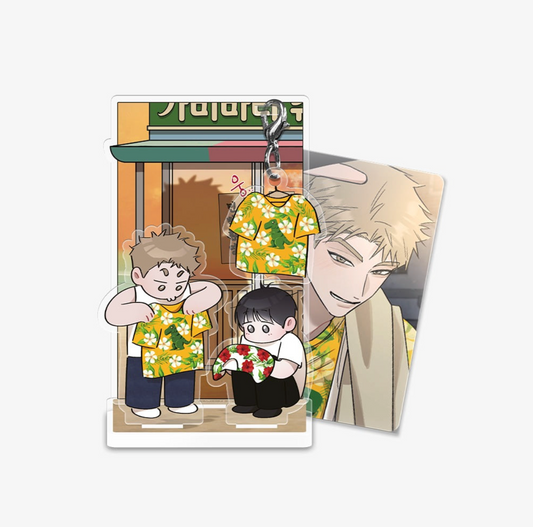 [LEBOM CAFE] Red Thread Quest : Acrylic Stand(supermarket ver.)