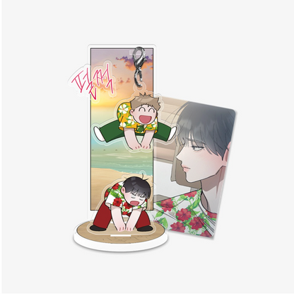 [LEBOM CAFE] Red Thread Quest : Acrylic Stand(Jump ver.)