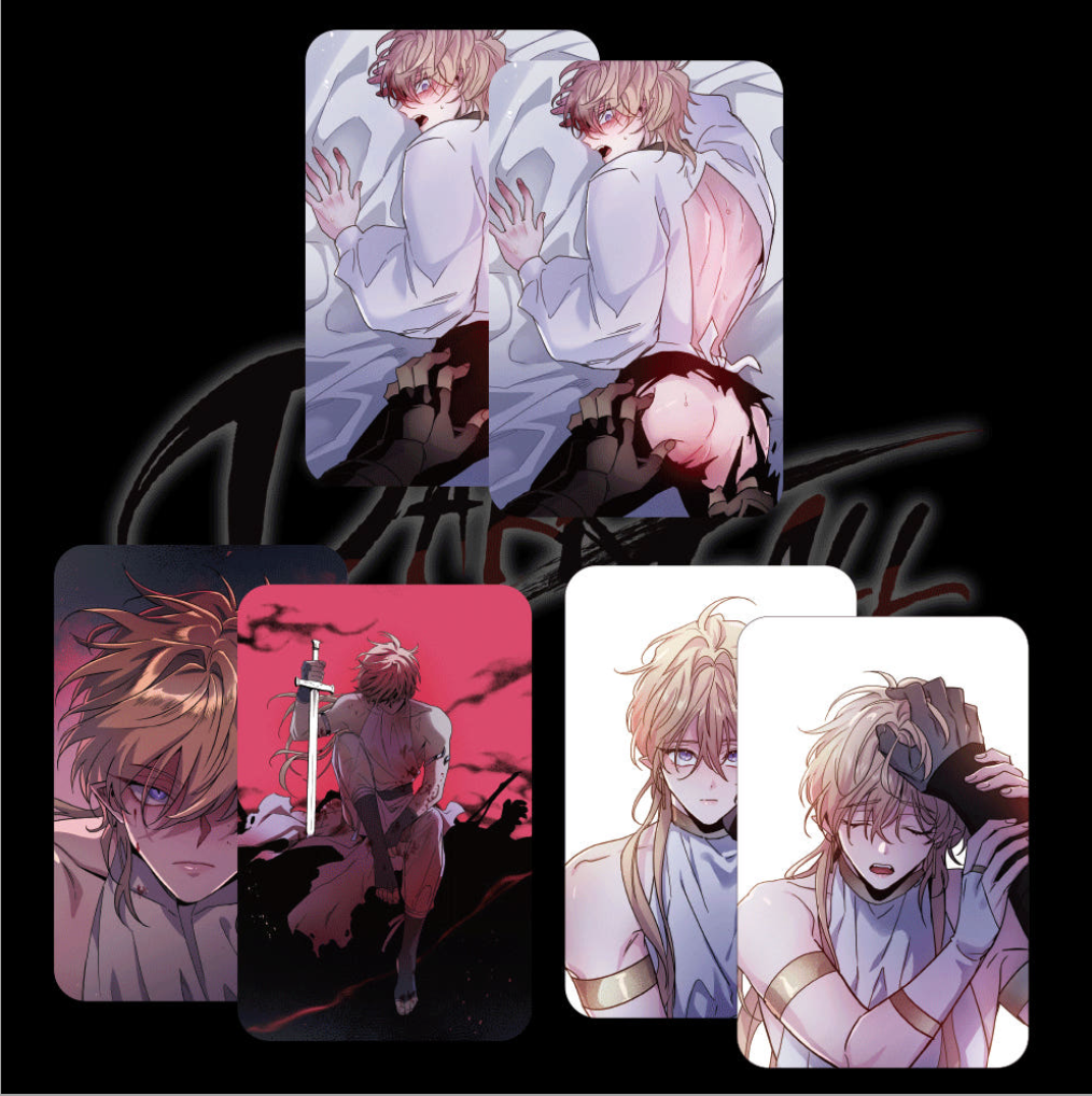 Dark Fall : Lenticular photo card set