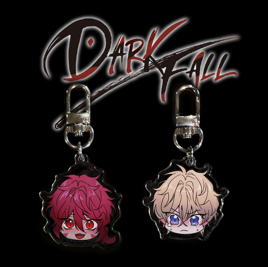 Dark Fall : Acrylic Keyring