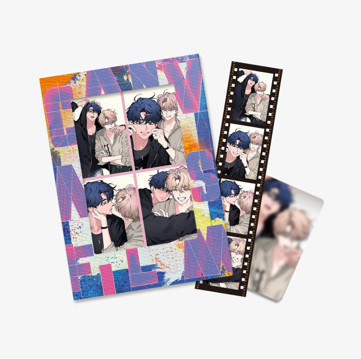 [BOM SWEET HOME] Sketch : Canvas Film Package