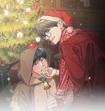 Love for Sale : Christmas Acrylic Stand