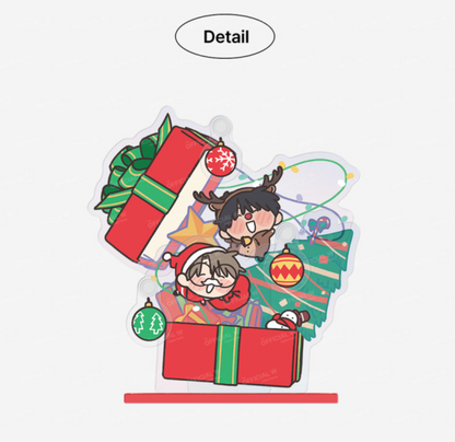 Love for Sale : Christmas Acrylic Stand