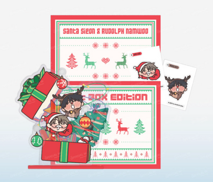 Love for Sale : Christmas Acrylic Stand