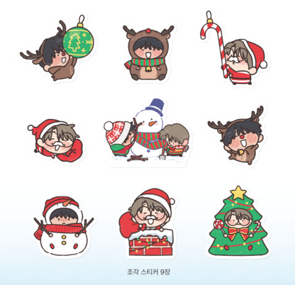 Love for Sale : Christmas Tin Package