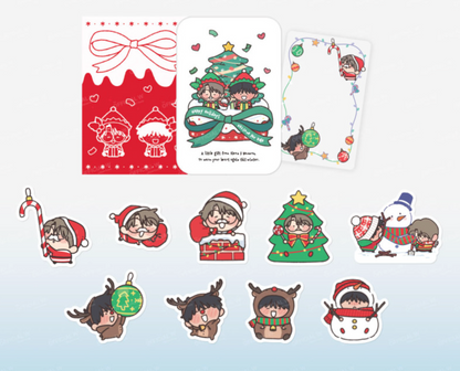 Love for Sale : Christmas Tin Package